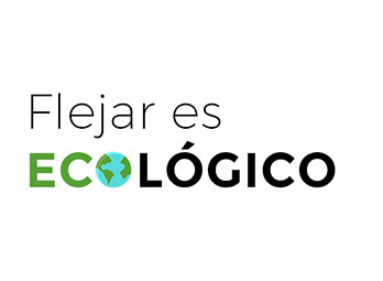 Flejar is ECO-friendly with Plasticband